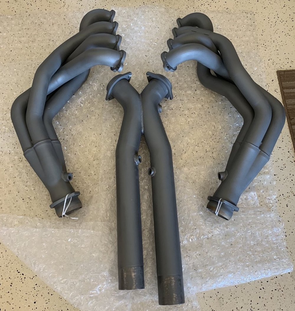 Titanium Coated Headers