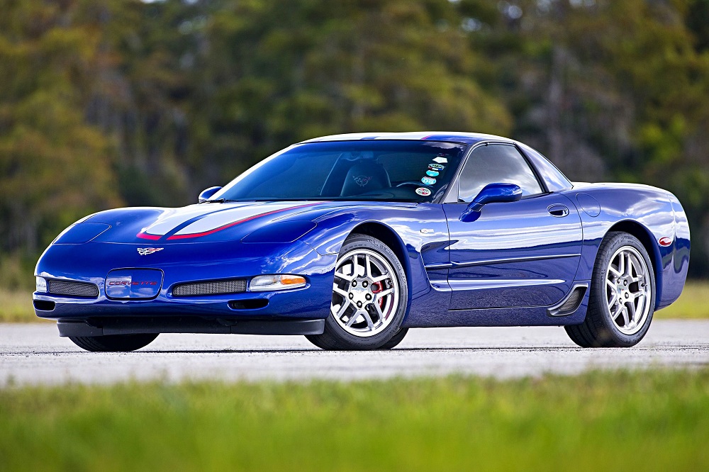 Commemorative Edition Z06 Family Le Mans Blue