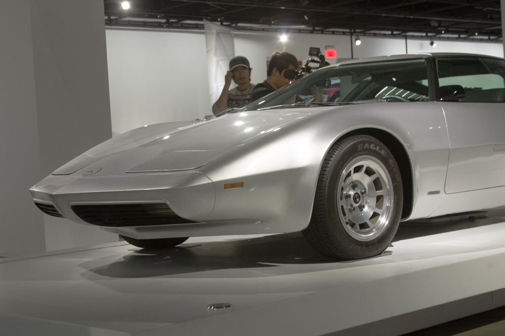 Corvette Forum Gets Personal Time With the Aerovette