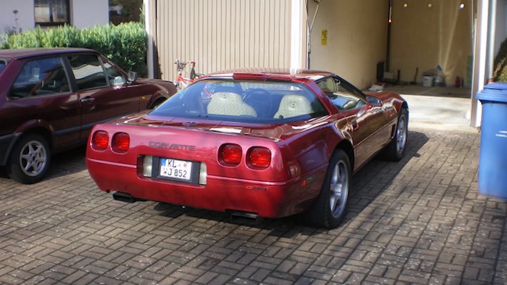 Corvette ZR1 Autobahn