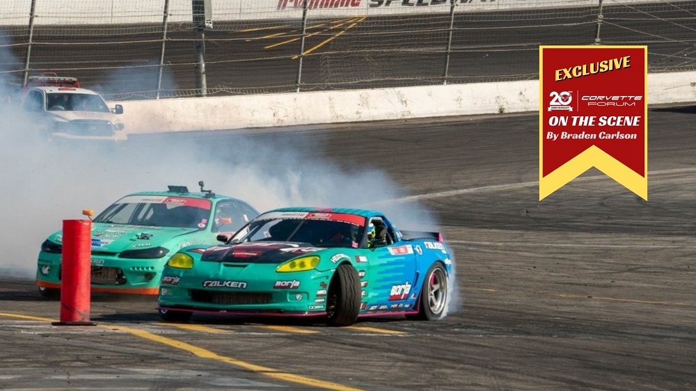 Formula Drift Is Being Taken Over By Corvettes