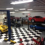 These Corvette Garages Are Downright Inspirational!