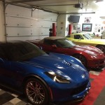 These Corvette Garages Are Downright Inspirational!