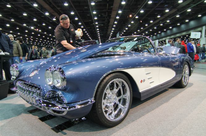 Charlene Johnson's 1959 Corvette