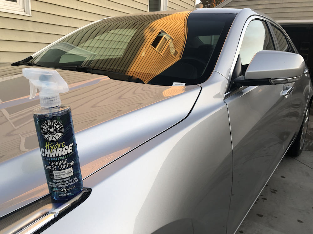 Chemical Guys HydroCharge Ceramic Spray Coating