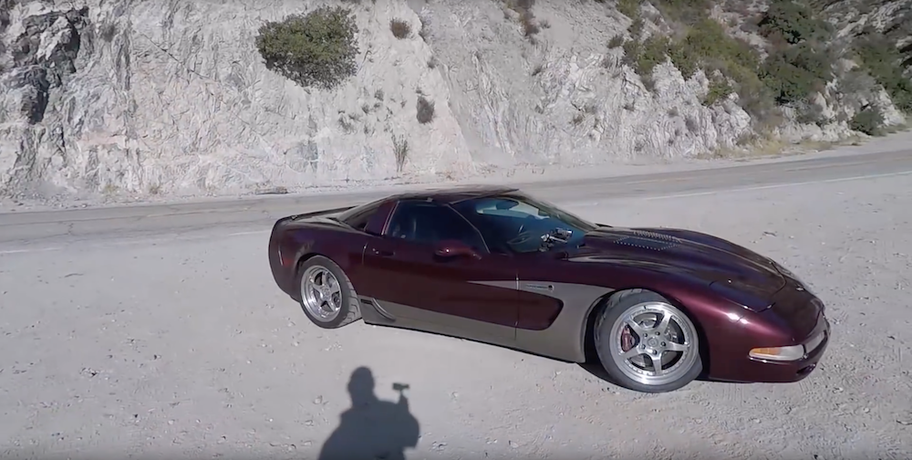 This C5 Corvette cranks out over 800 horsepower