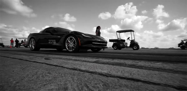 Chevrolet C7 Corvette Stingray at Texas Mile