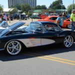 Corvettes Take Center Stage at Cruisin’ the Coast