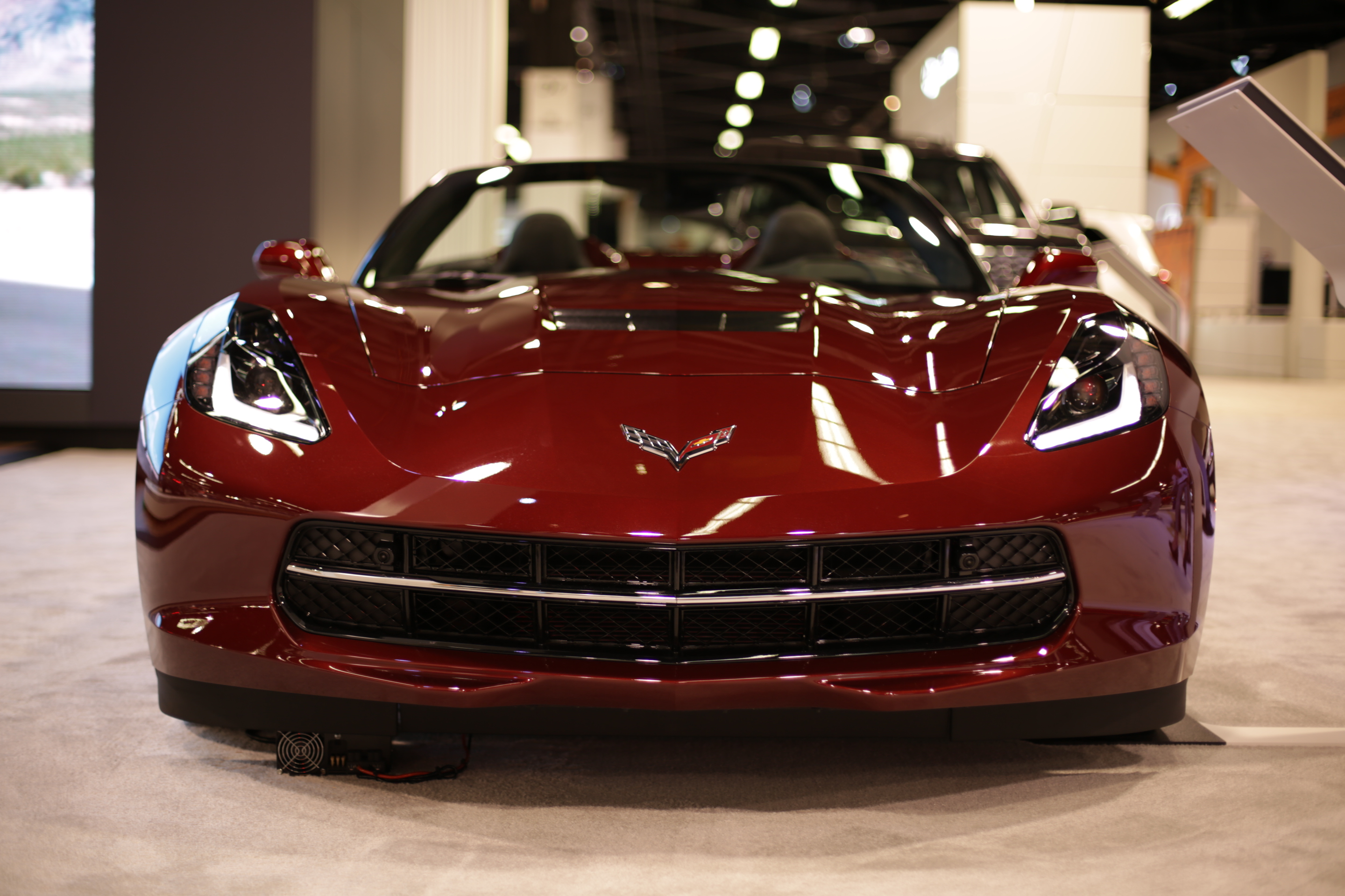 Chevrolet Corvette at OC Auto Show (2)