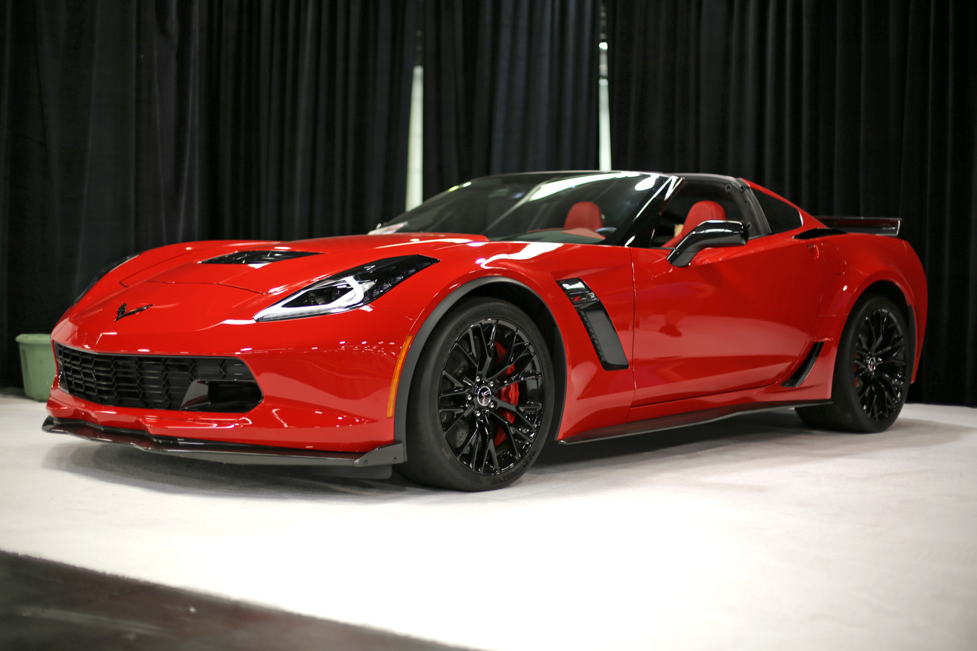 Chevrolet Corvette at OC Auto Show Home