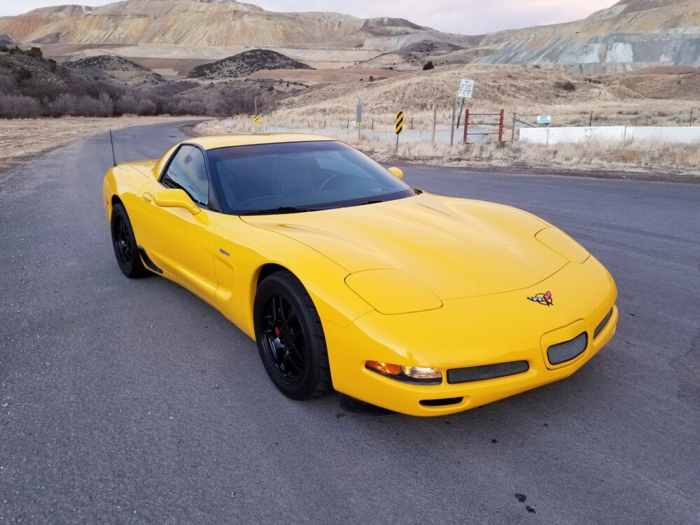 Chevrolet Corvette C5 2004 Z06 (9T1 ZR1-FTE Forum)