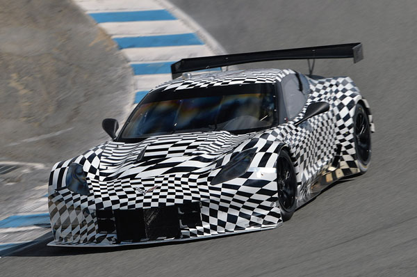 Chevrolet Corvette C7.R Prototype Home