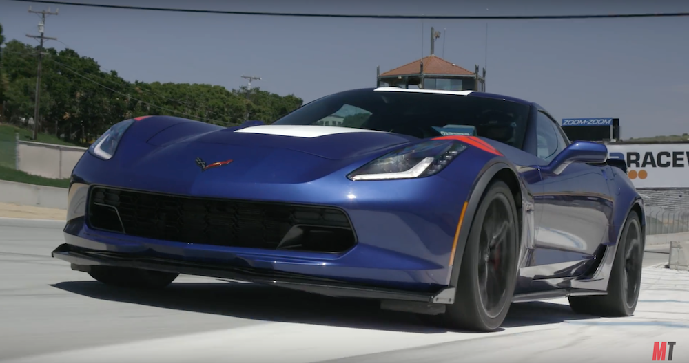 Chevrolet Corvette Grand Sport