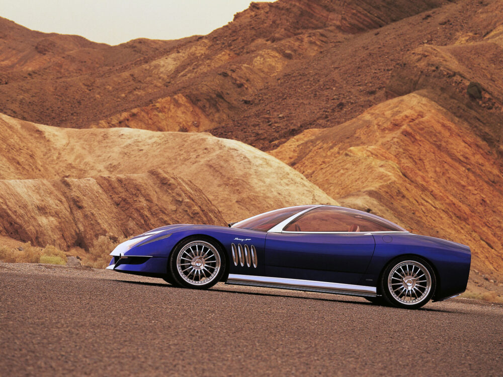 Chevrolet Corvette Moray concept