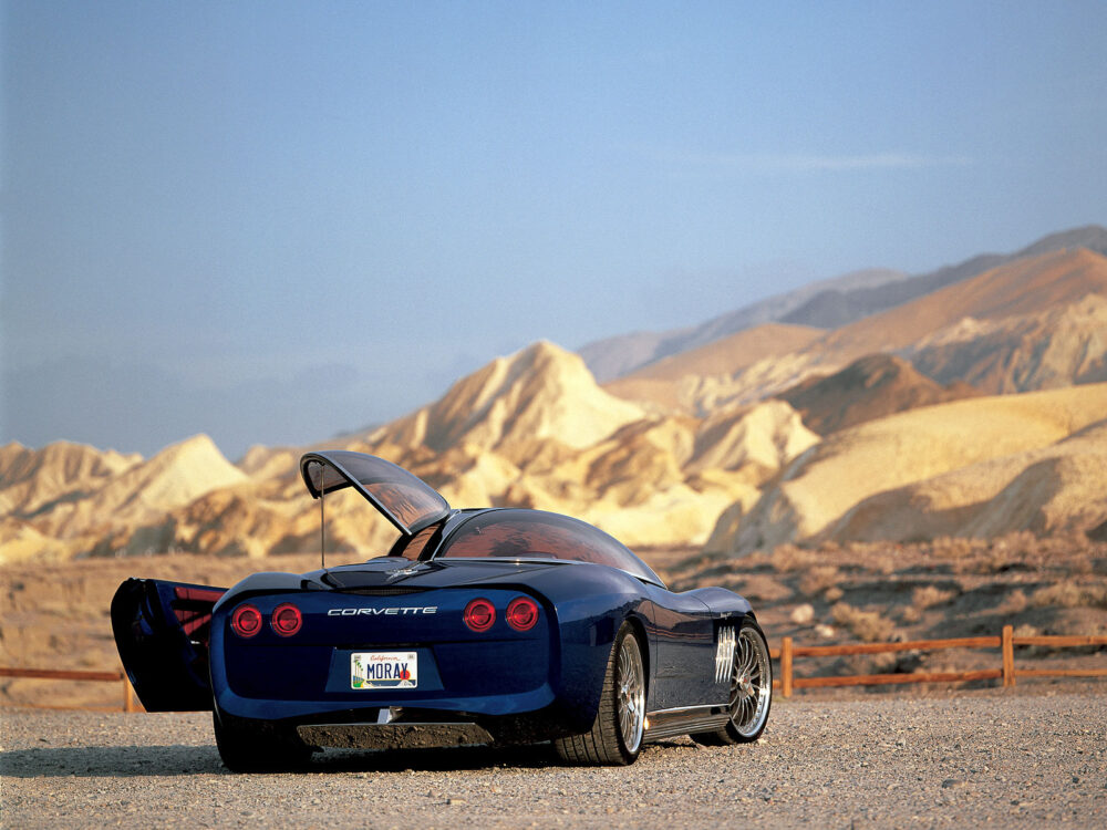 Chevrolet Corvette Moray concept