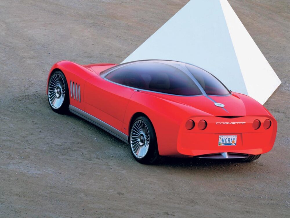 Chevrolet Corvette Moray concept