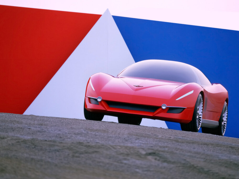 Chevrolet Corvette Moray concept