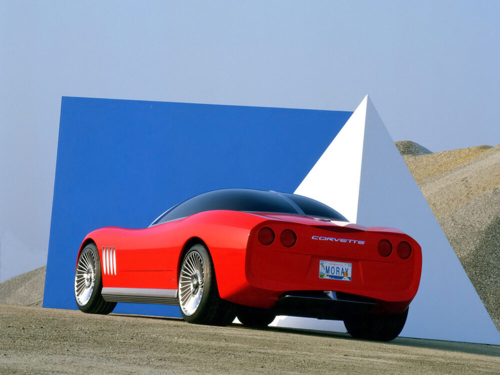 Chevrolet Corvette Moray concept