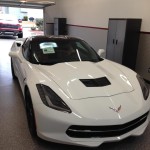 OPTIMA Presents Corvette of the Week: Arctic White Adrenaline