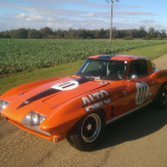 Historic C2 Corvette Stingray Split Window Race Car Up for Auction