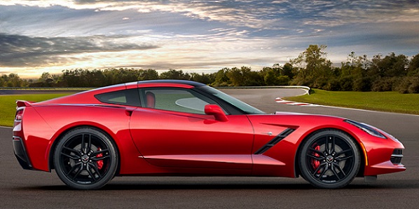 Chevrolet-Corvette-Stingray text