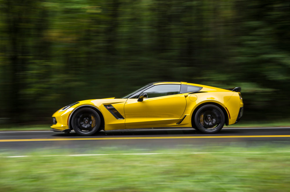 chevrolet corvette z06 magnetic ride