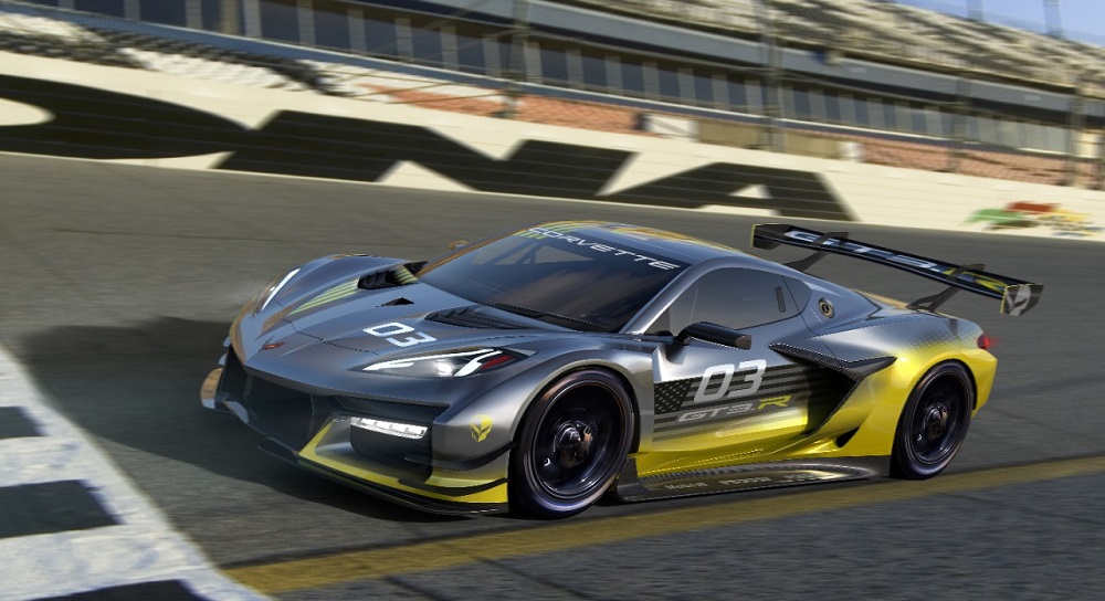 Say Hello to the 2024 Corvette Z06 GT3.R!