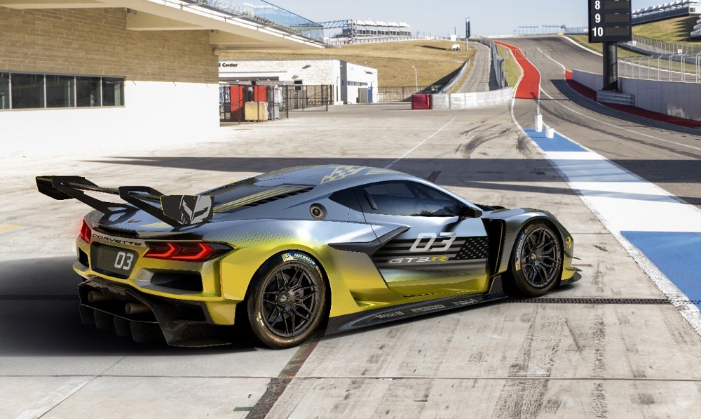 GM Has Big Plans for the Brand New C8 Corvette Z06 GT3.R Racer