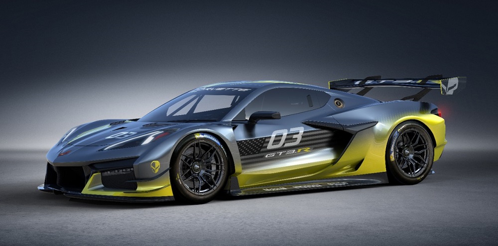 2024 Corvette Z06 GT3.R Rendering