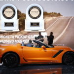 Chevrolet Corvette ZR1 at Los Angeles Auto Show