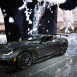 Chevrolet Corvette ZR1 at Los Angeles Auto Show