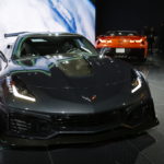 Chevrolet Corvette ZR1 at Los Angeles Auto Show