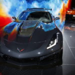 Chevrolet Corvette ZR1 at Los Angeles Auto Show