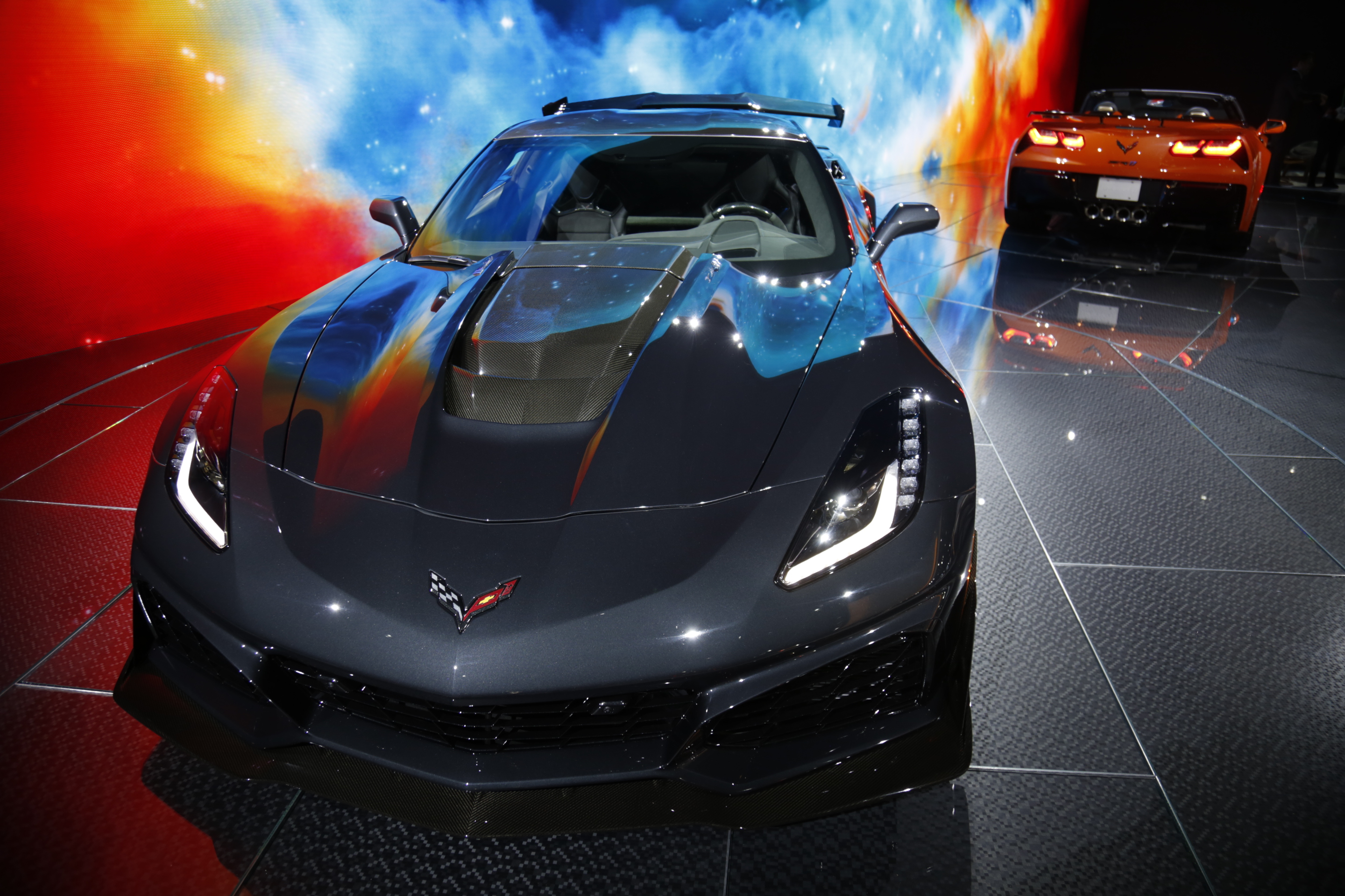 Chevrolet Corvette ZR1 at Los Angeles Auto Show