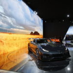 Chevrolet Corvette ZR1 at Los Angeles Auto Show