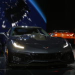 Chevrolet Corvette ZR1 at Los Angeles Auto Show