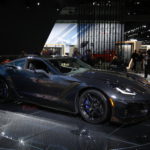 Chevrolet Corvette ZR1 at Los Angeles Auto Show