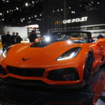 Chevrolet Corvette ZR1 at Los Angeles Auto Show