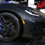 Chevrolet Corvette ZR1 at Los Angeles Auto Show