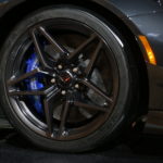 Chevrolet Corvette ZR1 at Los Angeles Auto Show