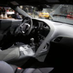 Chevrolet Corvette ZR1 at Los Angeles Auto Show