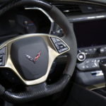 Chevrolet Corvette ZR1 at Los Angeles Auto Show