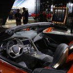 Chevrolet Corvette ZR1 at Los Angeles Auto Show