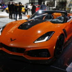 Chevrolet Corvette ZR1 at Los Angeles Auto Show