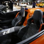 Chevrolet Corvette ZR1 at Los Angeles Auto Show