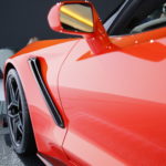 Chevrolet Corvette ZR1 at Los Angeles Auto Show