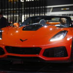 Chevrolet Corvette ZR1 at Los Angeles Auto Show