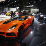 Chevrolet Corvette ZR1 at Los Angeles Auto Show