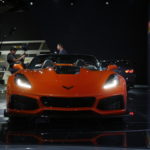 Chevrolet Corvette ZR1 at Los Angeles Auto Show