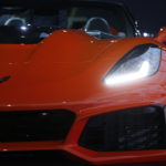 Chevrolet Corvette ZR1 at Los Angeles Auto Show